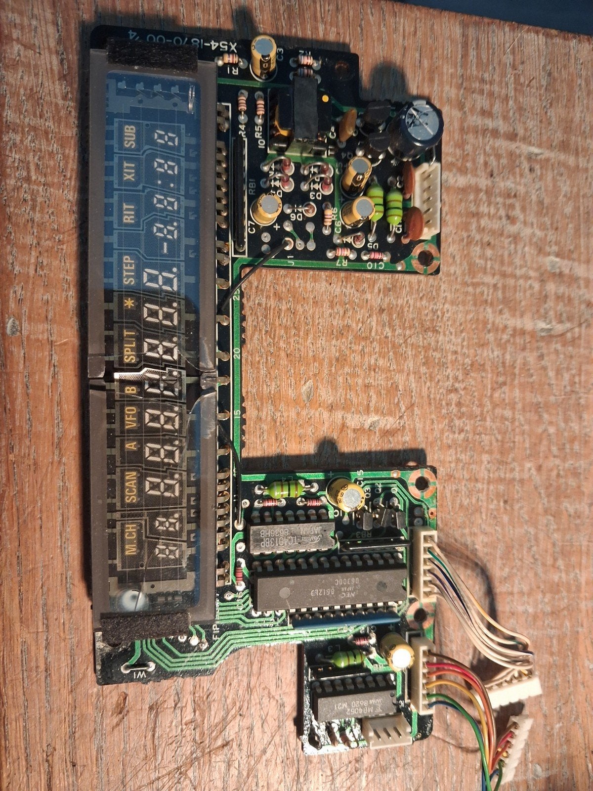 Display kenwood ts-440s gevraagt, Ophalen of Verzenden