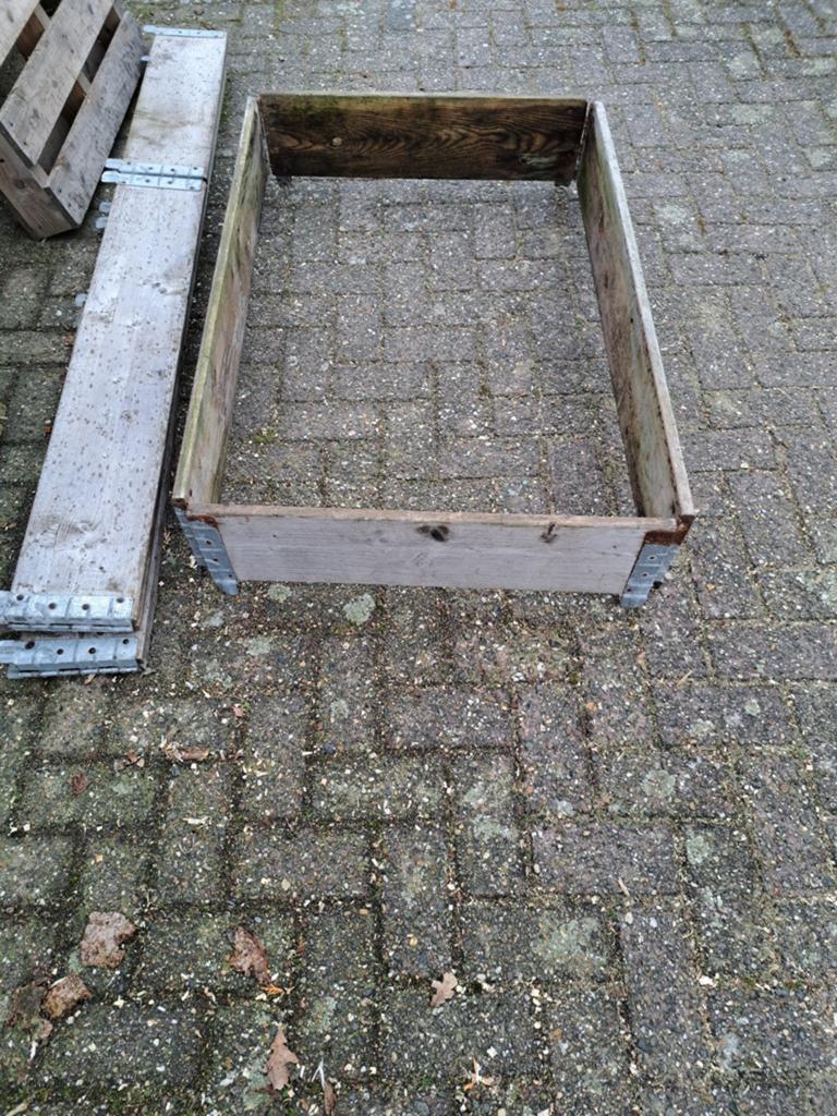 Opzetranden/ moestuin/bloem bakken, Minder dan 3 m³, Ophalen