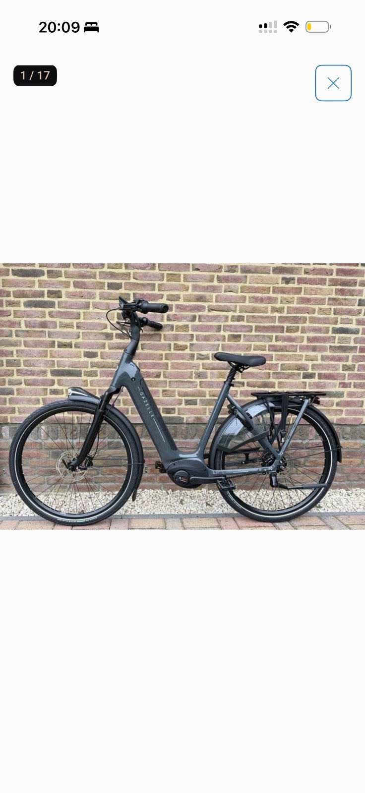 Gazelle Grenoble C8+ damesfiets, Fietsen en Brommers, Ophalen of Verzenden, Zo goed als nieuw, Gazelle