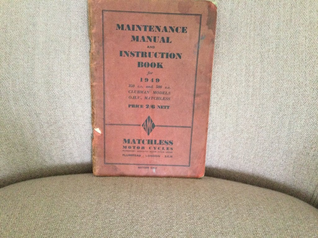 Instructieboekje BSA, Ophalen of Verzenden, Overige merken