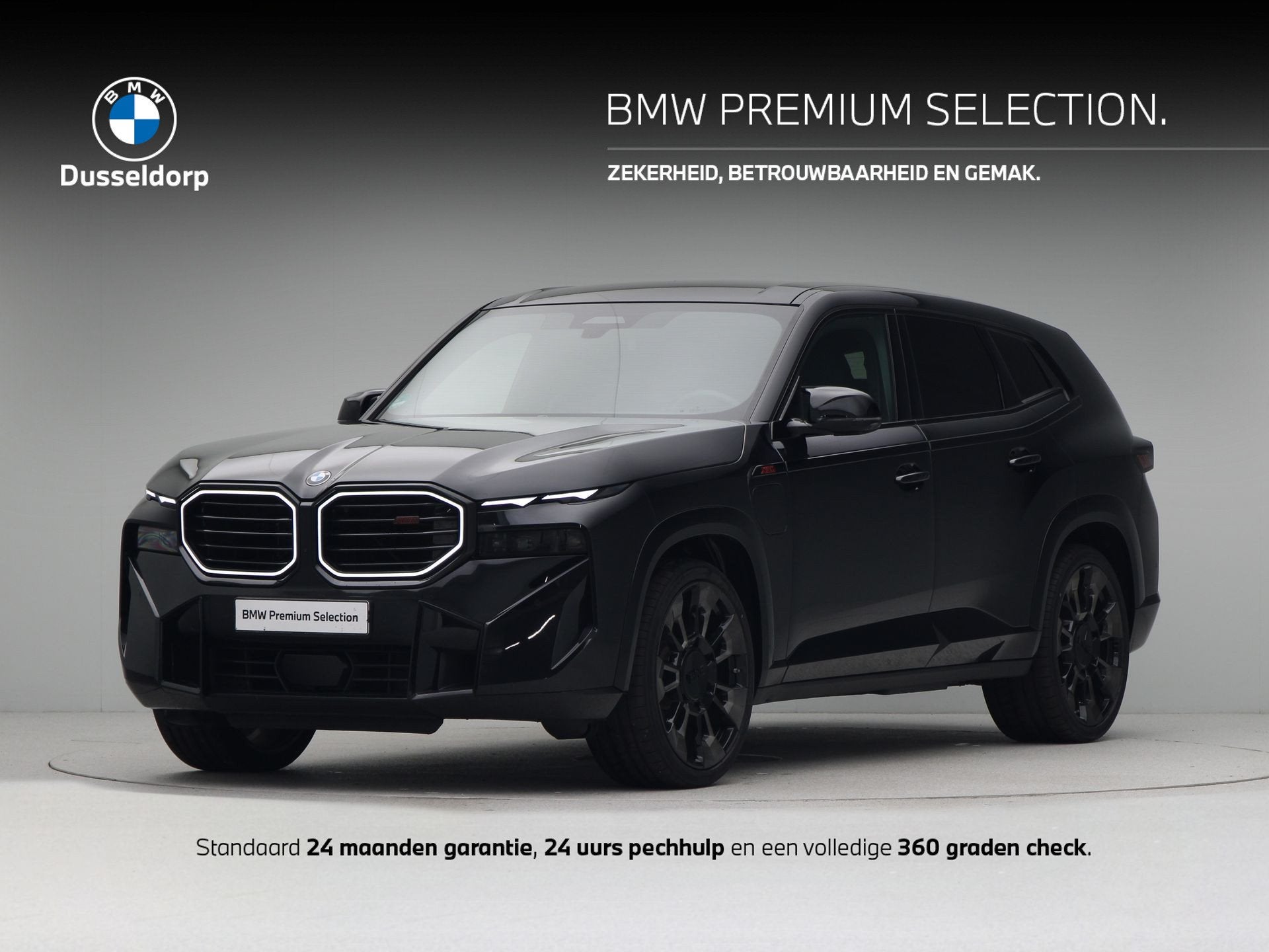 BMW XM PHEV Label Red 30 kWh SoH 100% (bj 2026, automaat), Auto's, Dealer onderhouden, Gebruikt, Met garantie (alle), 4395 cc
