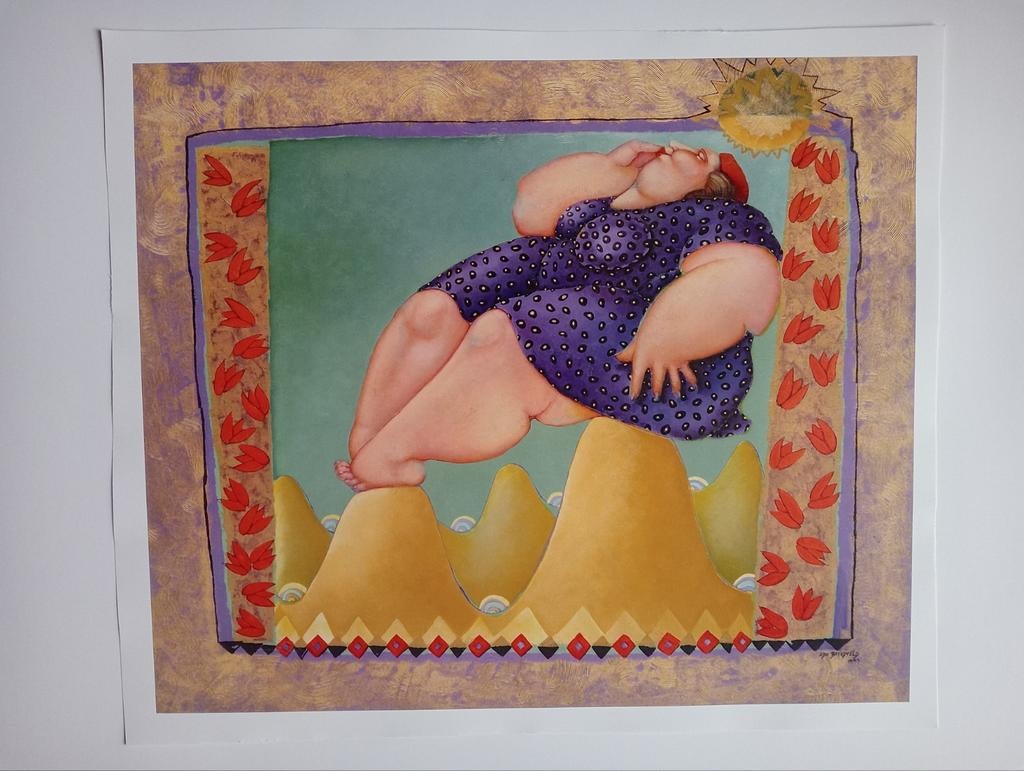 Ada Breedveld print, Ophalen of Verzenden