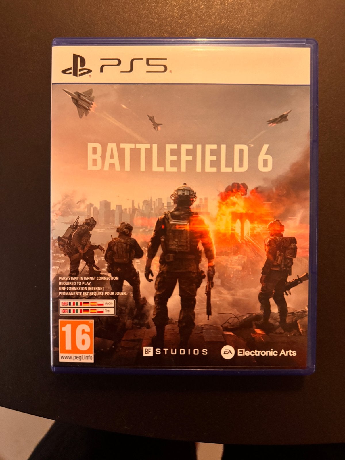 Battlefield 6 PS5 - Zo goed als nieuw, Online, Shooter, 1 speler, Ophalen of Verzenden