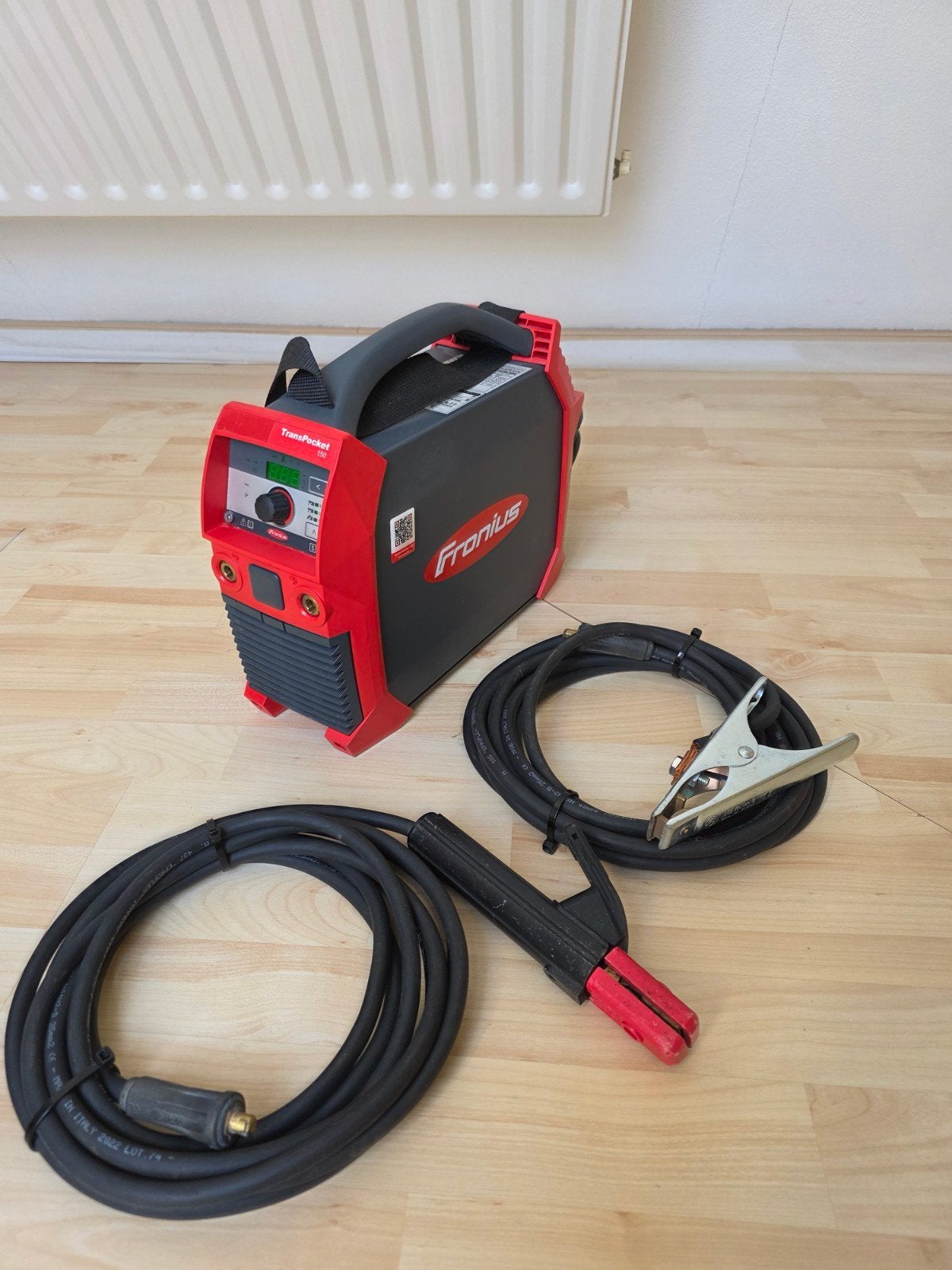 Fronius Trancepocket 150 ( nieuwstaat), Doe-het-zelf en Verbouw, Gereedschap | Lasapparaten, Ophalen of Verzenden, Zo goed als nieuw