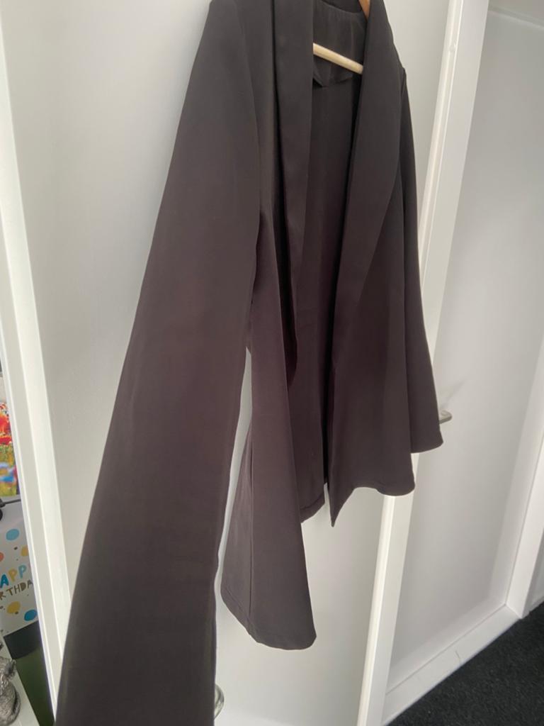 Zwarte blazer, Maat 38/40 (M), Zwart, Ophalen of Verzenden, Zo goed als nieuw