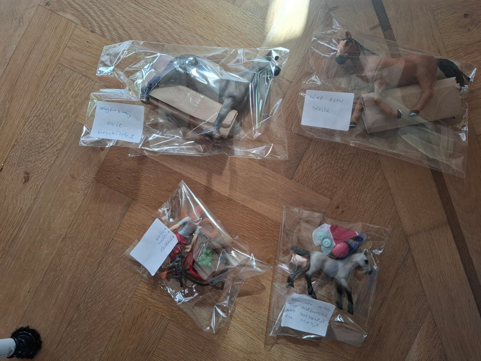 Schleich paarden en accessoires (ook los te koop), Ophalen of Verzenden