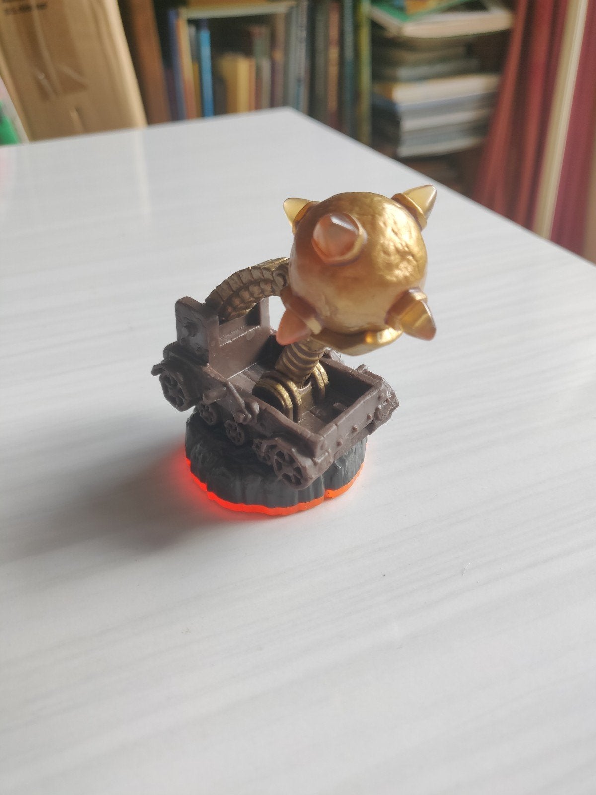 Skylanders SuperChargers Gold Hot Streak voertuig, Ophalen of Verzenden, Zo goed als nieuw
