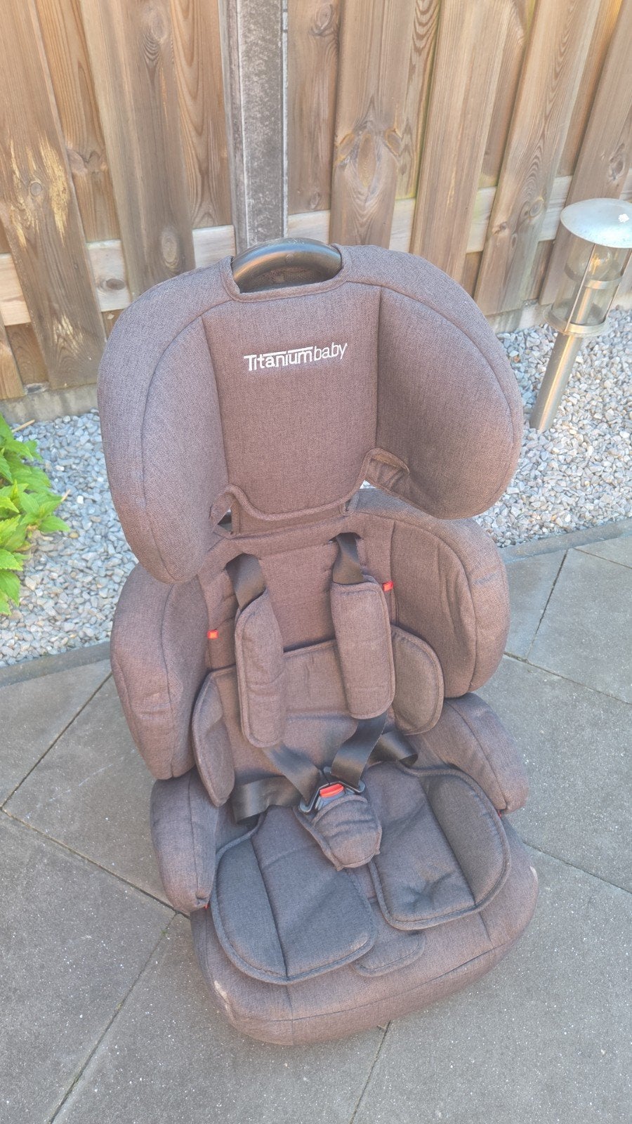 Kinderstoel, Autogordel, 15 t/m 36 kg, Zo goed als nieuw, Ophalen