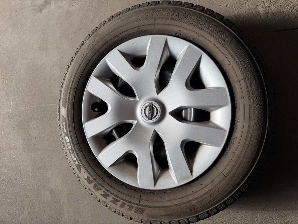 Winterbanden Nissan Qashqai 2018 16" Staal zeer goede banden, Ophalen, 16 inch, Winterbanden, Band(en)