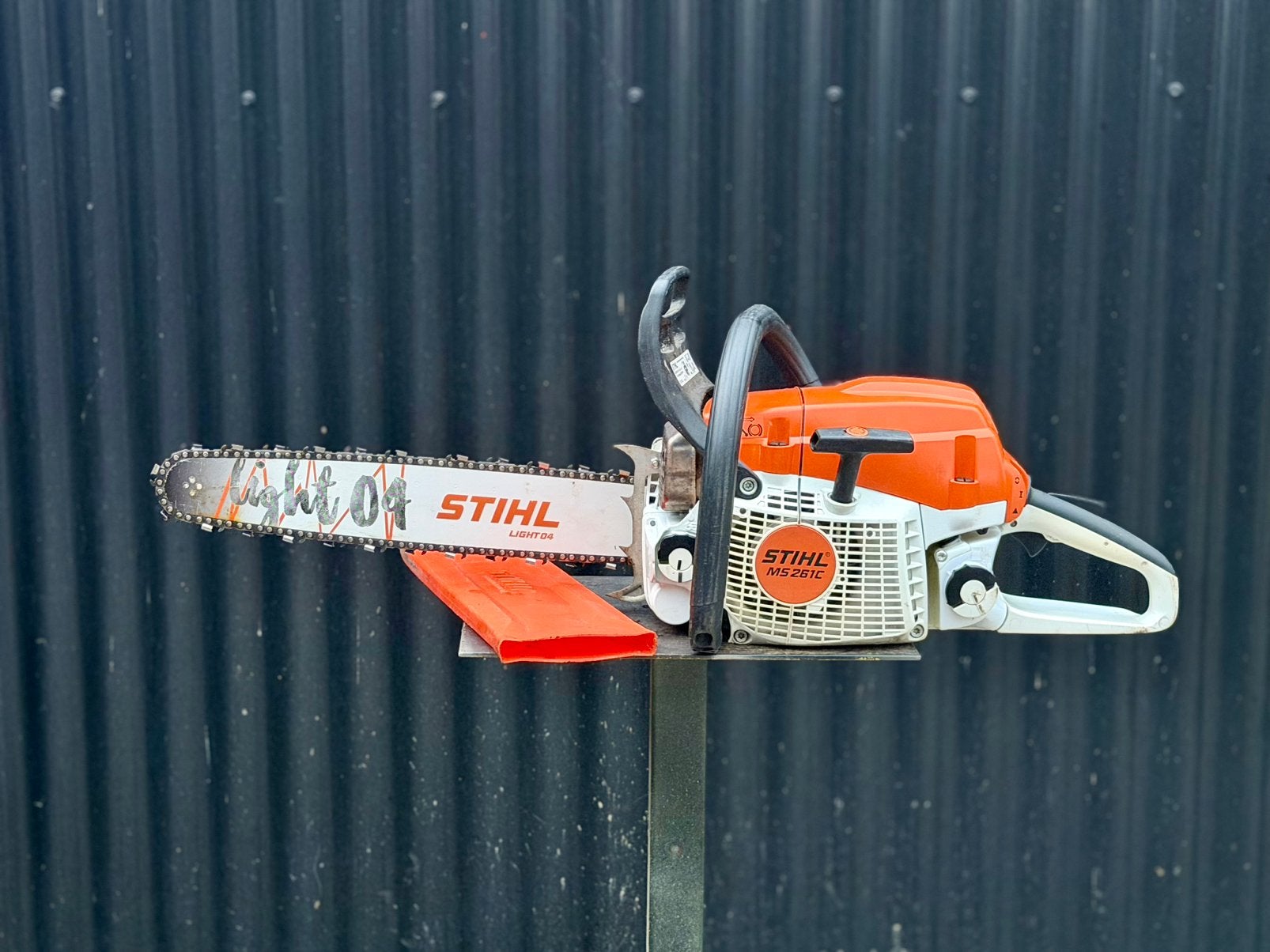 Stihl MS 261C-M motorzaag Kettingzaag op benzine, Ophalen, Zo goed als nieuw, Overige soorten