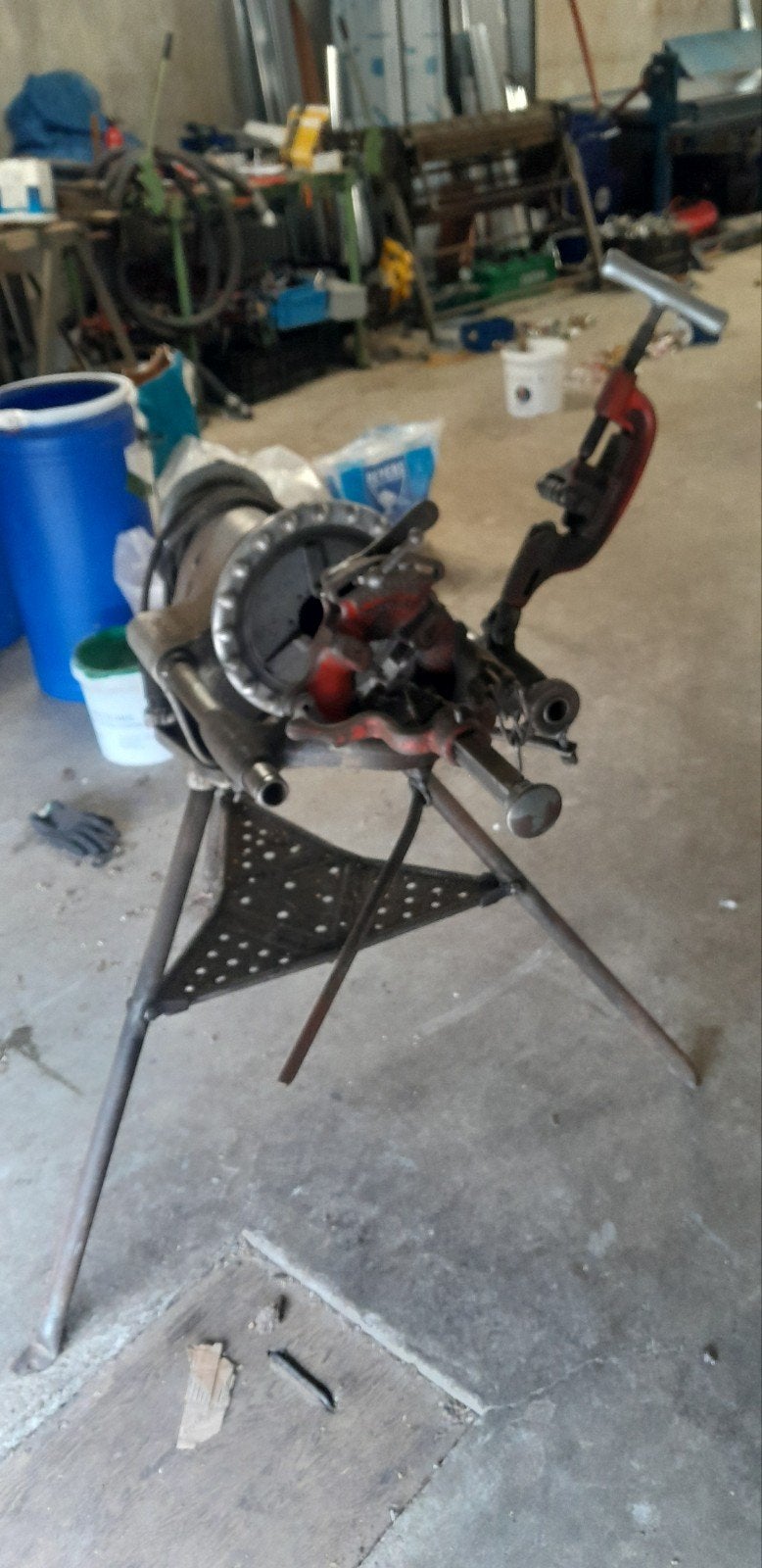 Ridgid No. 300 pijpschroefdraadsnijder, Ophalen of Verzenden, Gebruikt