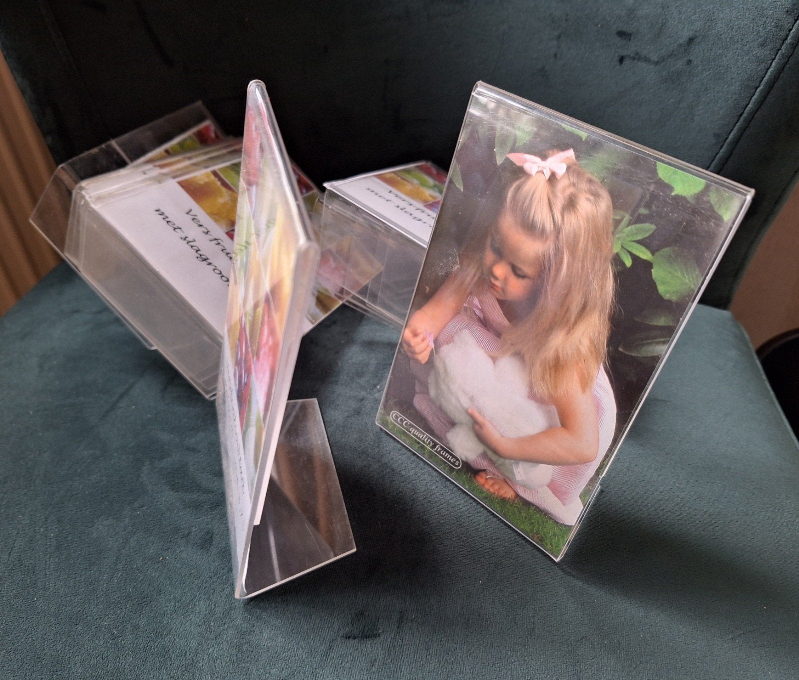 15 x  card  of foto displays, Huis en Inrichting, Woonaccessoires | Memoborden, Ophalen of Verzenden
