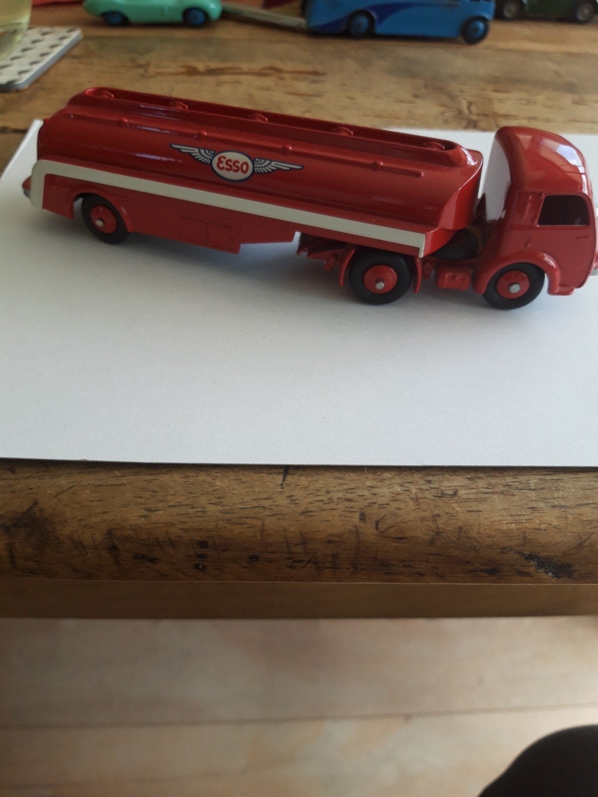 Citerne Titan , Tracteur Panhard DT 32c , uitvoering Atlas, Ophalen of Verzenden, Nieuw, Bus of Vrachtwagen, Dinky Toys