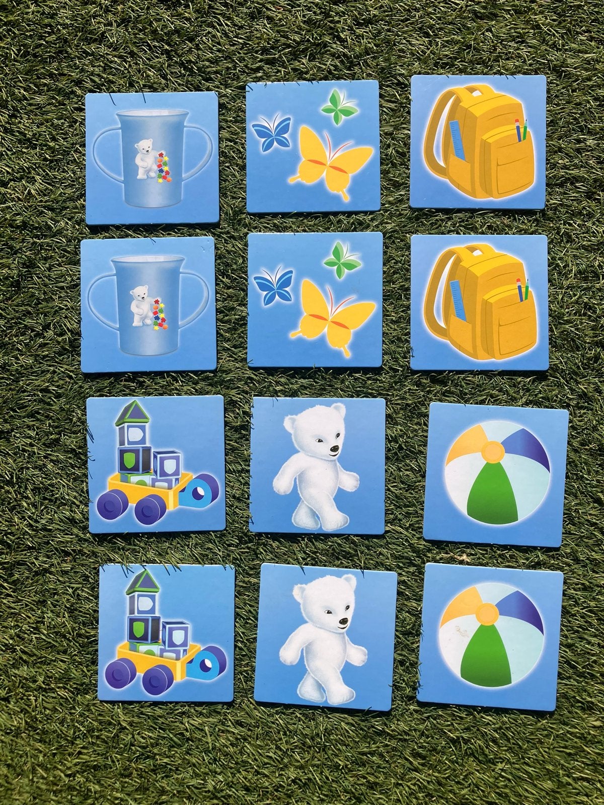 Nutrilon memory spel voor baby's en peuters, Ophalen of Verzenden, Zo goed als nieuw, Overige typen