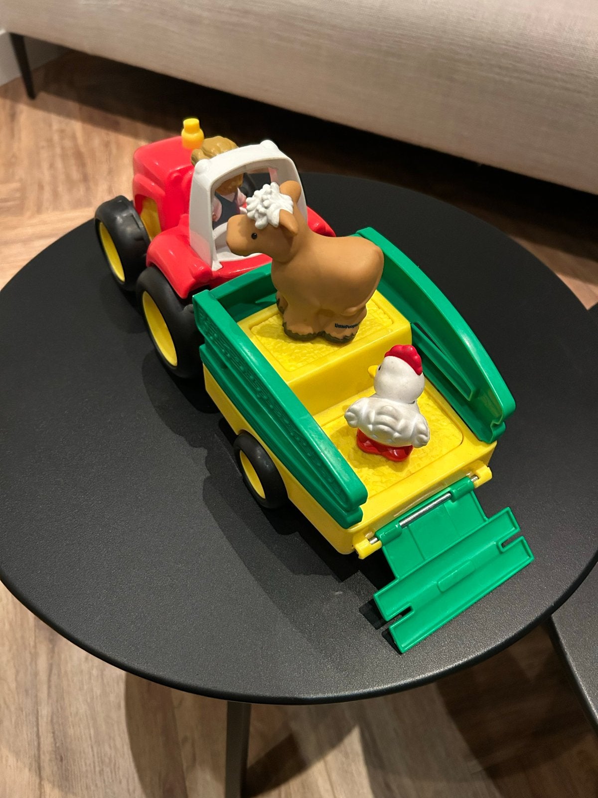 Fisher-Price Little People Tractor met dieren, Kinderen en Baby's, Ophalen, Gebruikt, Jongen of Meisje