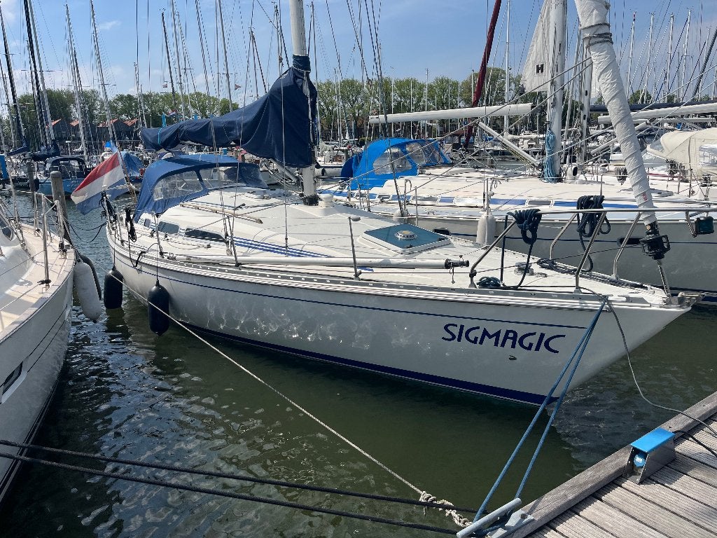 Sigma 362, Ophalen, Overige merken, Gebruikt, 11 m