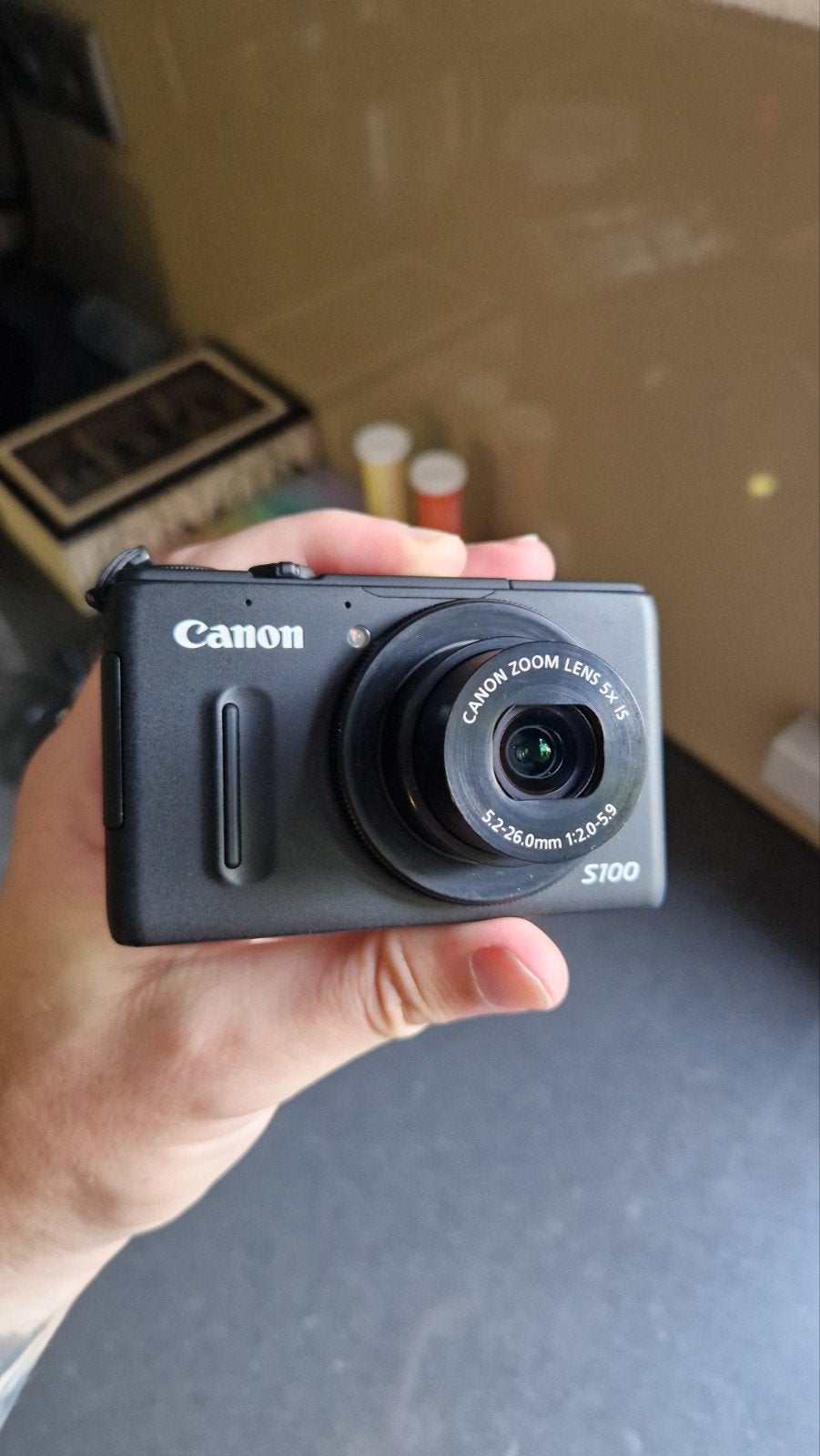 Canon powershot s100 - Lens error, Ophalen of Verzenden, Canon, 8 keer of meer