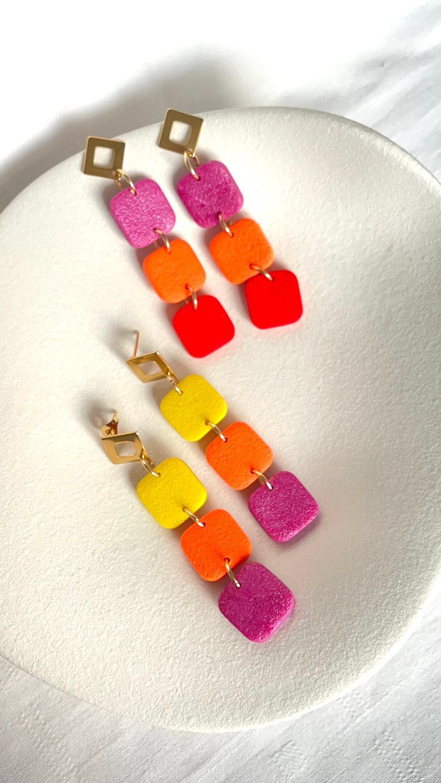 Oorbellen, Sieraden, Tassen en Uiterlijk, Oorbellen, Ophalen of Verzenden, Zo goed als nieuw, Overige materialen