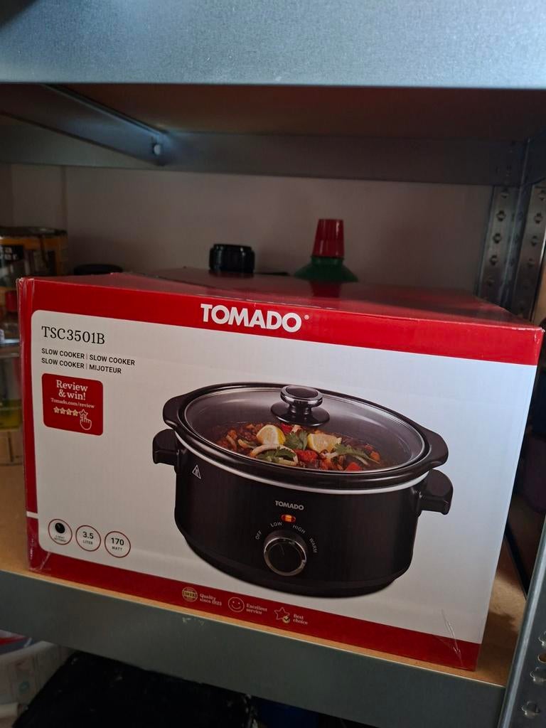 Slow Cooker 3,5L, Ophalen of Verzenden