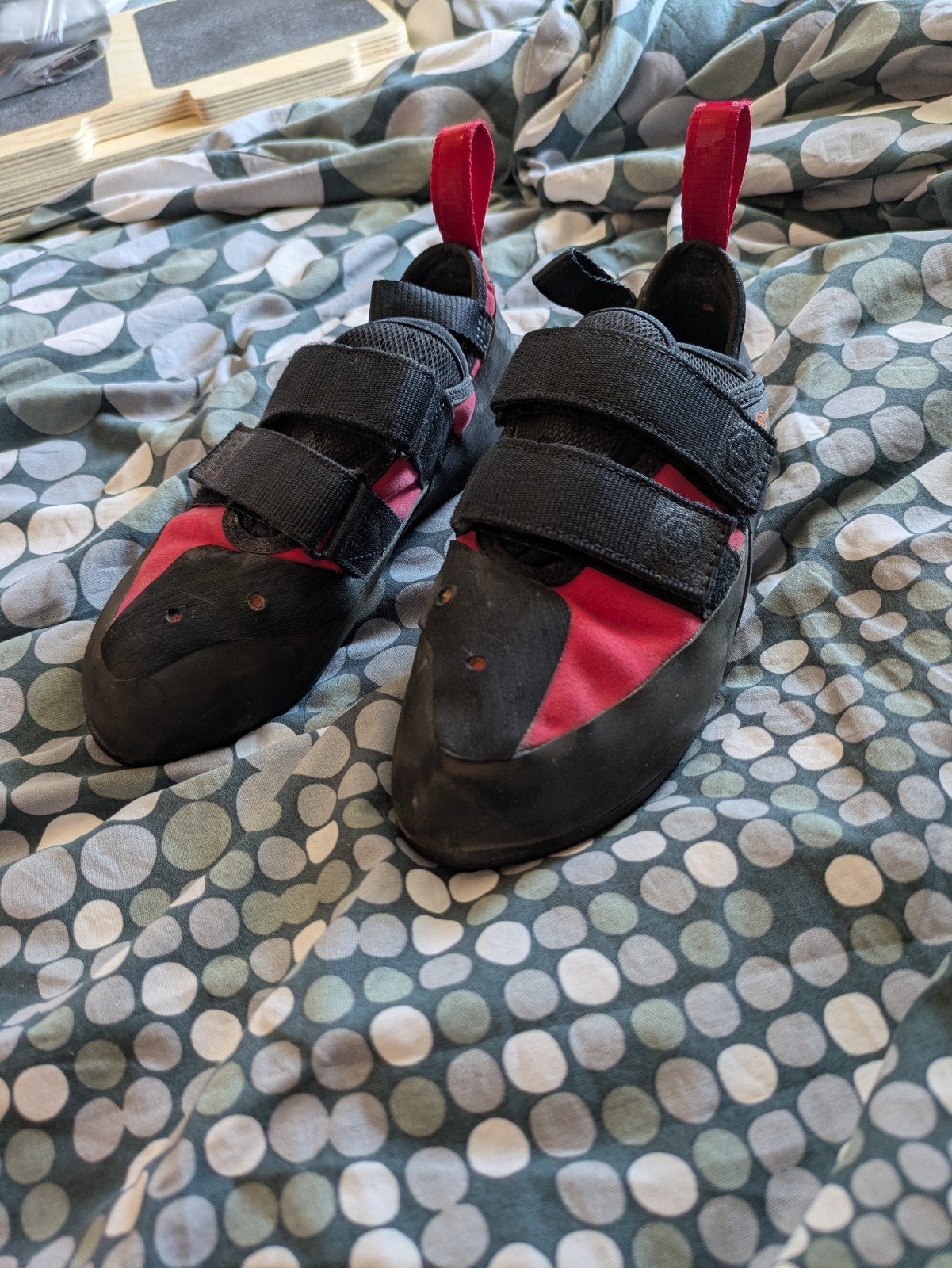 Unparallel boulderschoenen - up-rise VCS maat 37, Sport en Fitness, Ophalen of Verzenden, Zo goed als nieuw, Klimsport-accessoire