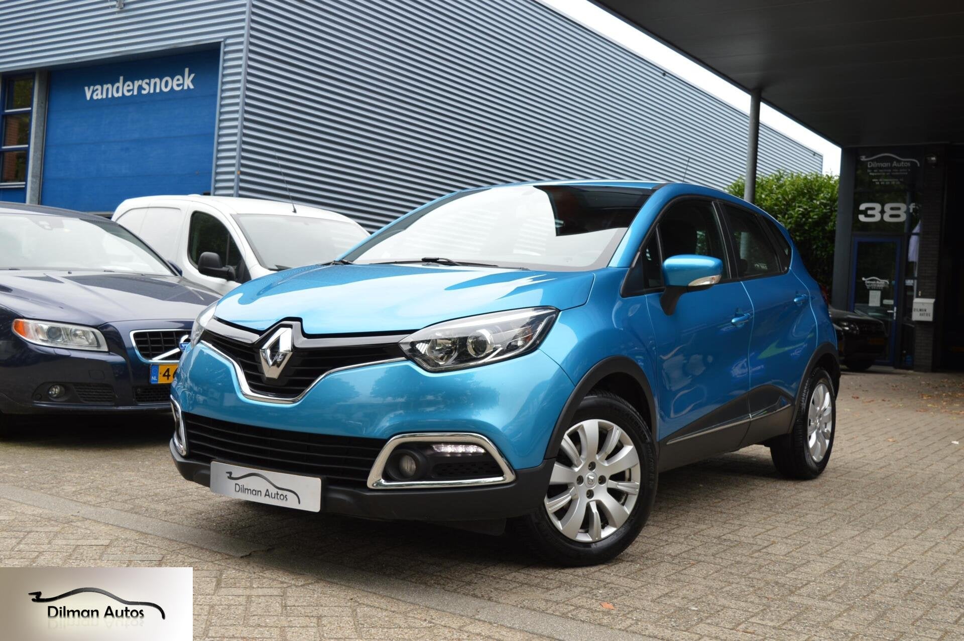 Renault Captur 0.9 TCe Expression|Keyless|Airco|Nap|Carplay!, Voorwielaandrijving, Gebruikt, Met garantie (alle), Blauw