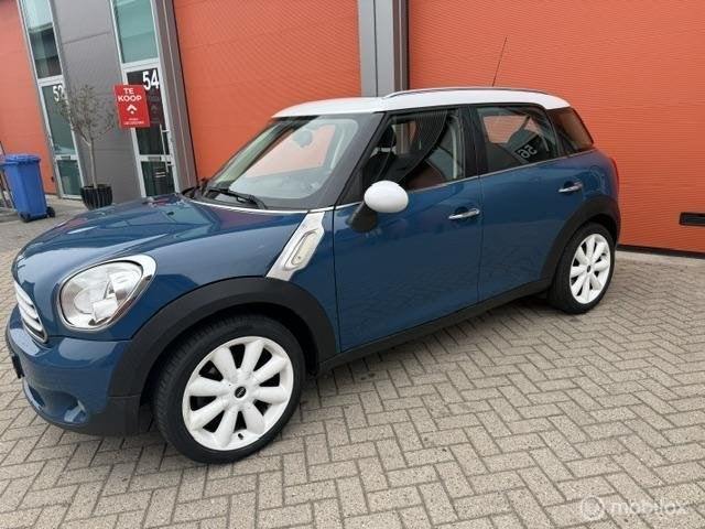 Mini Countryman 1.6 Cooper Chili KM NAP-APK 27-AIRCO- 122 PK, Voorwielaandrijving, Euro 5, Stof, Gebruikt
