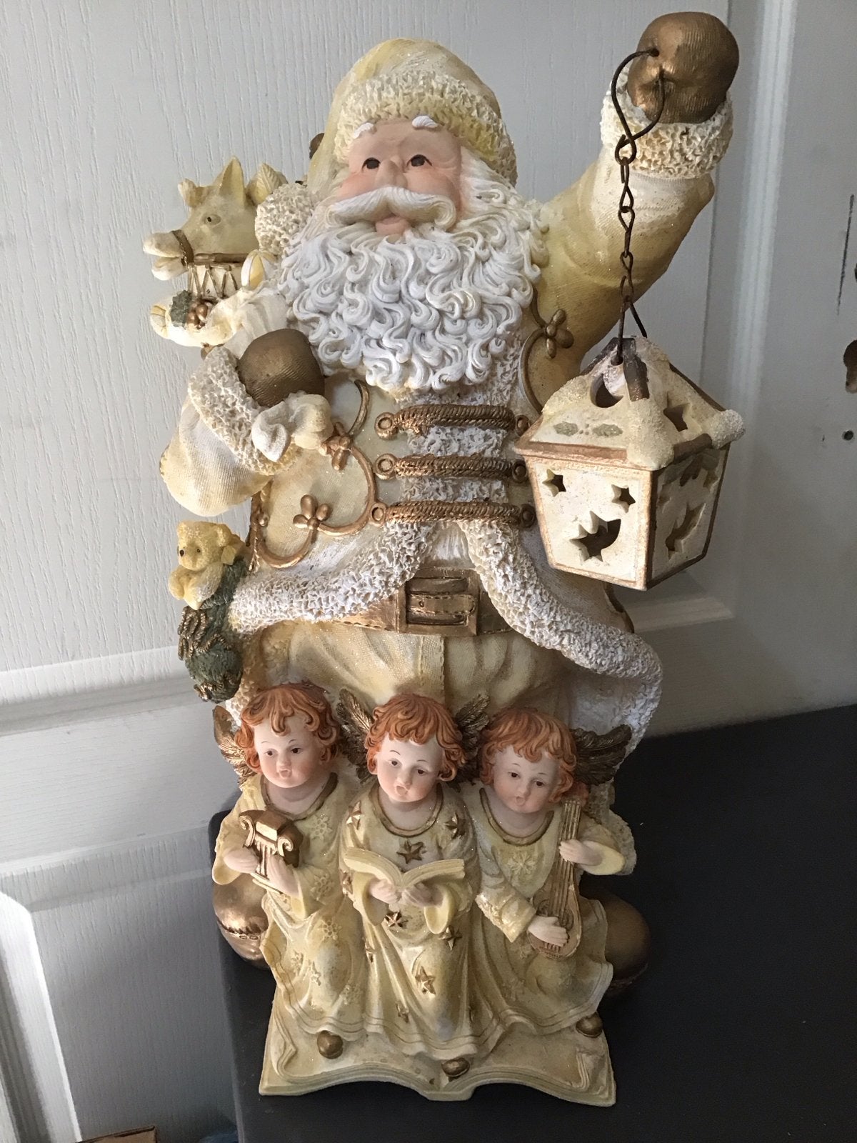 Mooie grote kerstman, Ophalen of Verzenden, Zo goed als nieuw