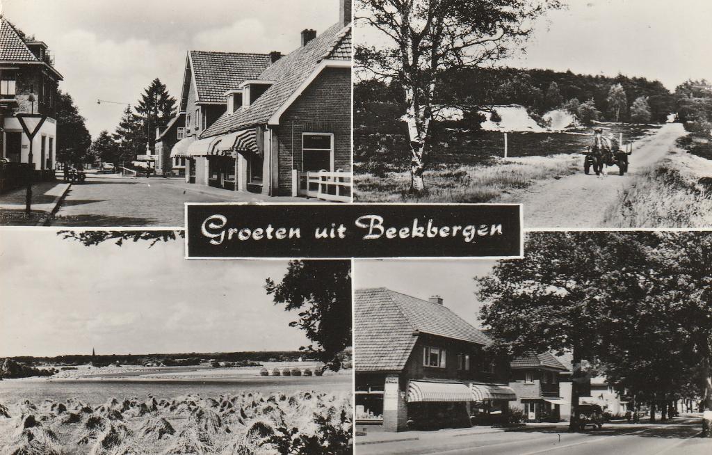 Groeten uit Beekbergen 1, Ophalen of Verzenden, 1960 tot 1980, Ongelopen, Gelderland
