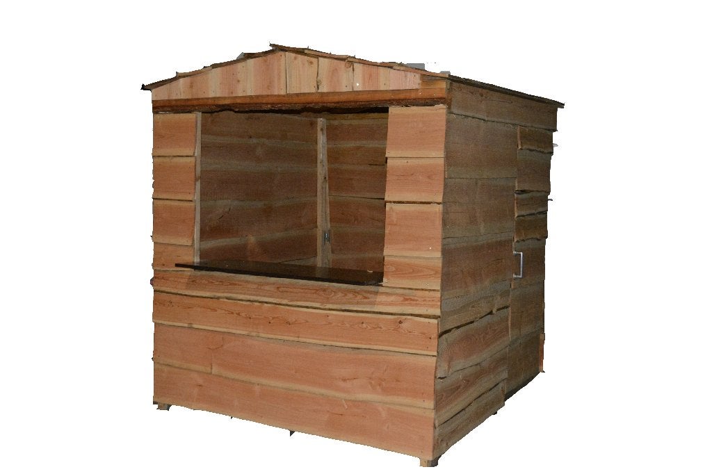 Kerstmarkt/Wintermarkt?Huur een houten huisje, Ophalen of Verzenden, Zo goed als nieuw