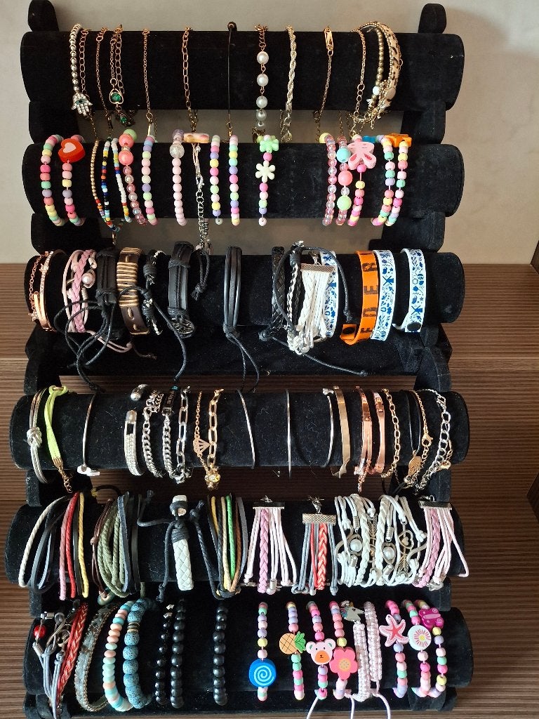 markthandel: 90 armbanden NIEUW heren/dames/kind 29,95, Diversen, Rommelmarktspullen, Ophalen of Verzenden, Nieuw