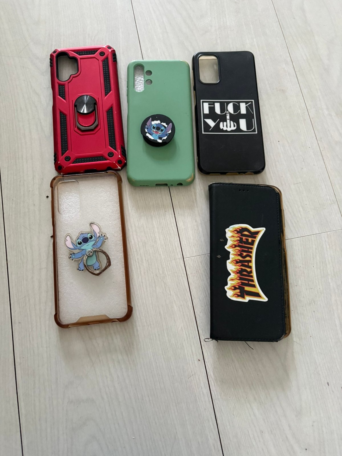 Diverse samsung A13 hoesjes, Ophalen, Zo goed als nieuw