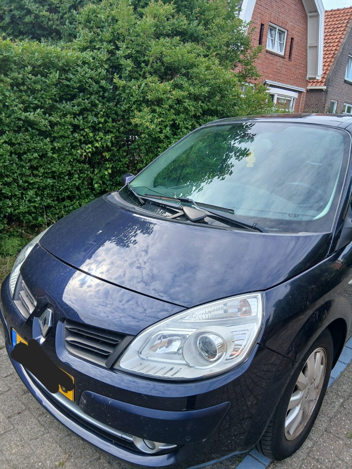 Renault Scénic 2.0 16V 99KW AUT 2007 Blauw, Auto's, 1998 cc, 1250 kg, 4 cilinders, Blauw