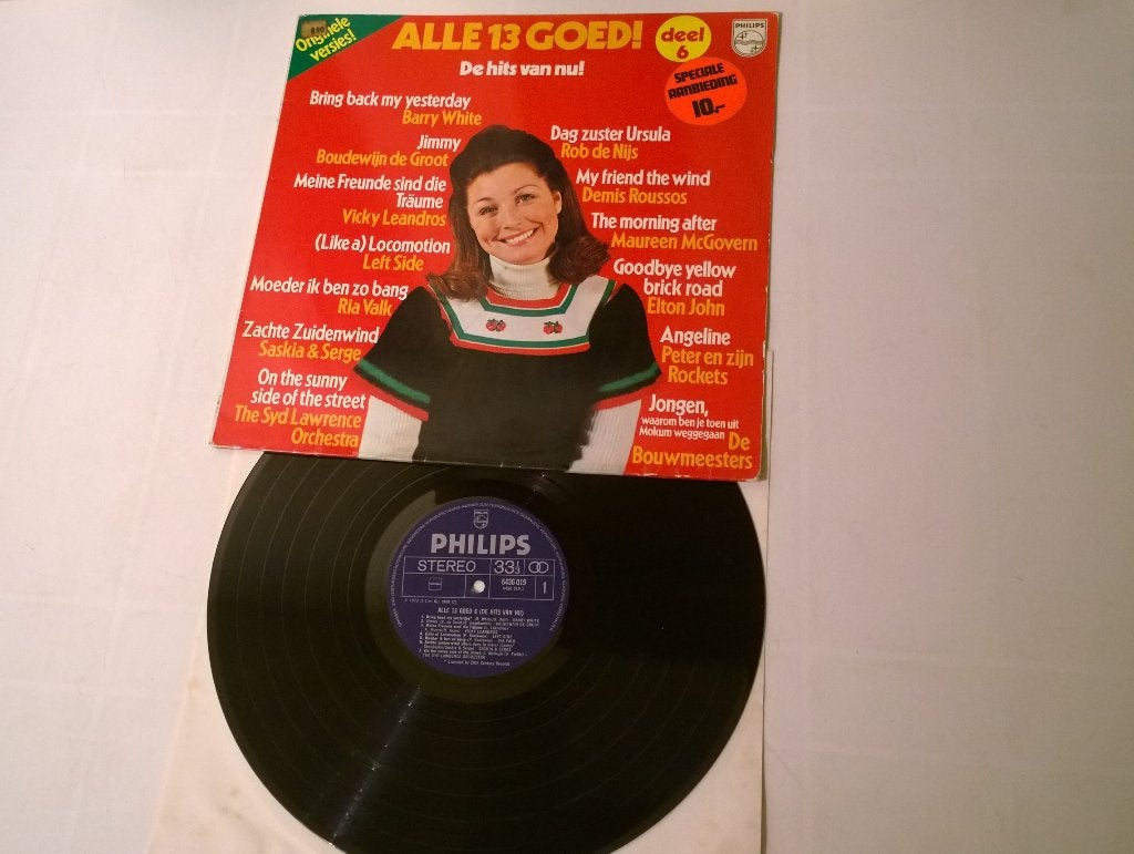 Alle 13 goed! Deel 6, Ophalen, LP, Gebruikt, Pop