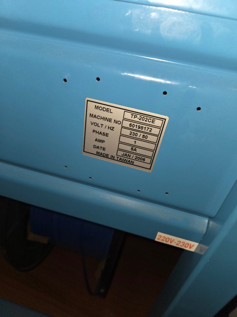 Bindmachine, Ophalen, Zo goed als nieuw