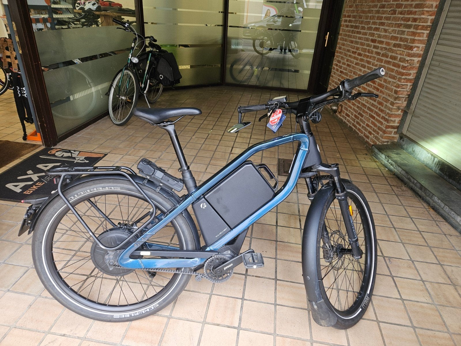 klever x pinion te koop maat M 45km/h, Ophalen, Zo goed als nieuw, Overige merken