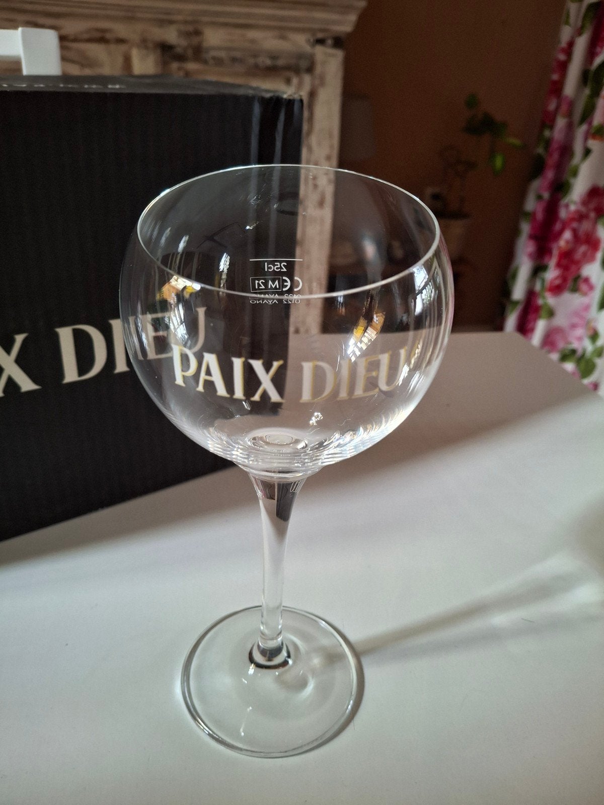 Paix Dieu, Ophalen of Verzenden, Nieuw, Glas of Glazen, Overige merken