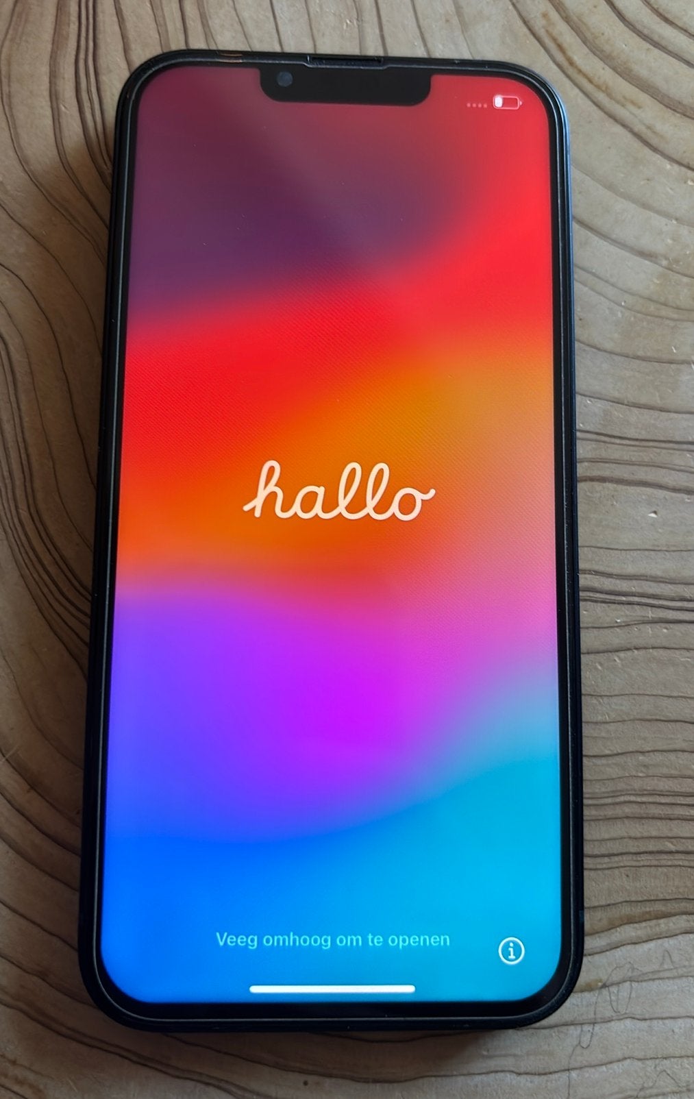 Iphone 13 512GB nieuwe onderdelen, Blauw, IPhone 13, Ophalen of Verzenden, Zo goed als nieuw