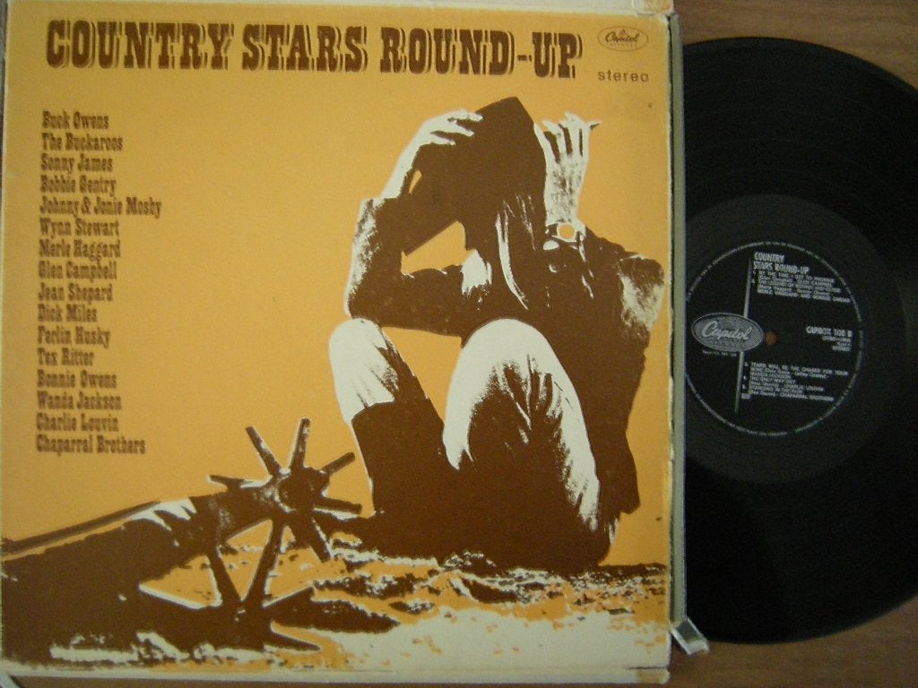 Various (Country Stars Round-Up) 2lp box, Boxset, Gebruikt, Ophalen of Verzenden, 12 inch