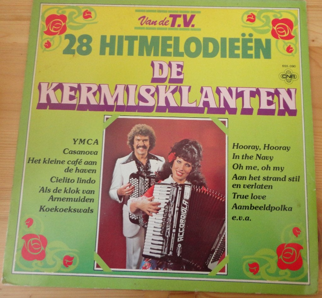 De Kermisklanten -28 hits (LP), Cd's en Dvd's, Vinyl | Nederlandstalig, LP, Gebruikt, Ophalen of Verzenden, Levenslied of Smartlap