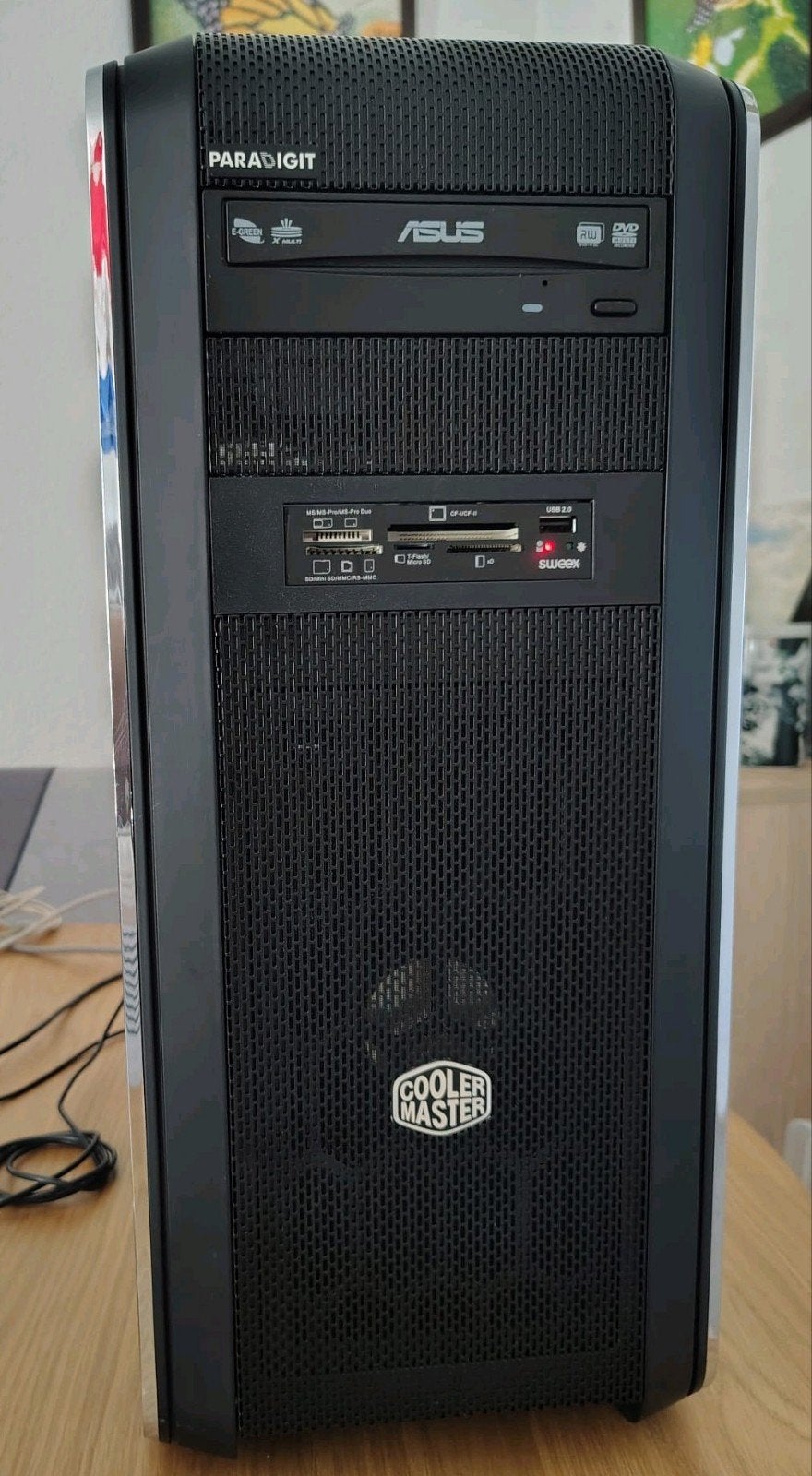 Desktop PC - i5 6500, 8GB RAM, SSD + HDD, Windows 11., Computers en Software, Desktop Pc's, Ophalen, Cooler Master (behuizing)