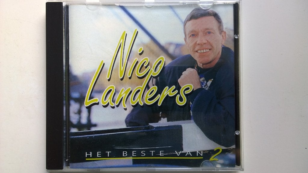 Nico Landers - Het Beste Van 2, Ophalen of Verzenden, Zo goed als nieuw, Pop, Album