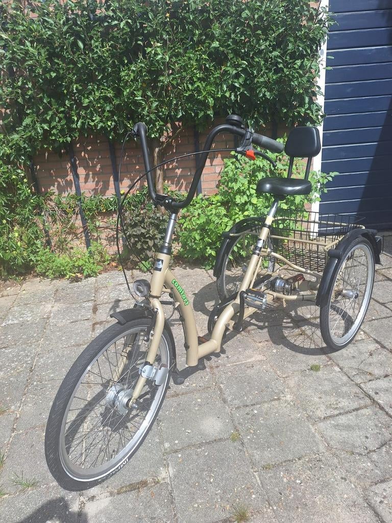 Zeer nette driewieler, Fietsen en Brommers, Fietsen | Driewielfietsen, Zo goed als nieuw, Ophalen
