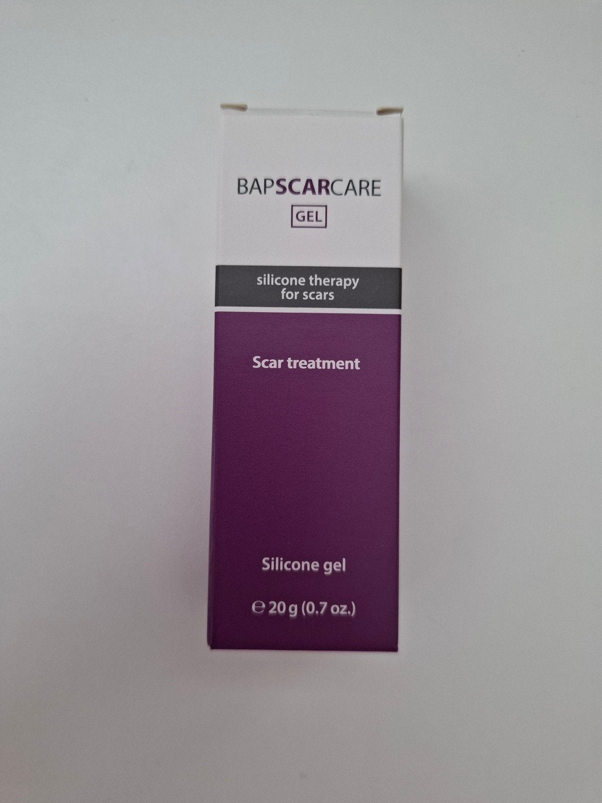 BAP Scar Care Litteken Gel - Nieuw in Verpakking, Verzenden, Nieuw, Overige typen