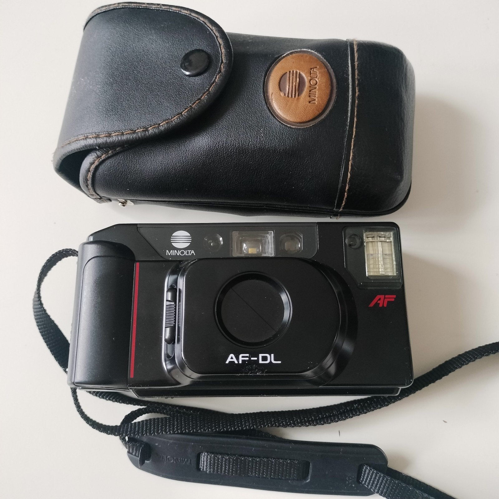 Minolta AF-DL Compact Camera AF, Ophalen of Verzenden, Zo goed als nieuw, Compact, Minolta