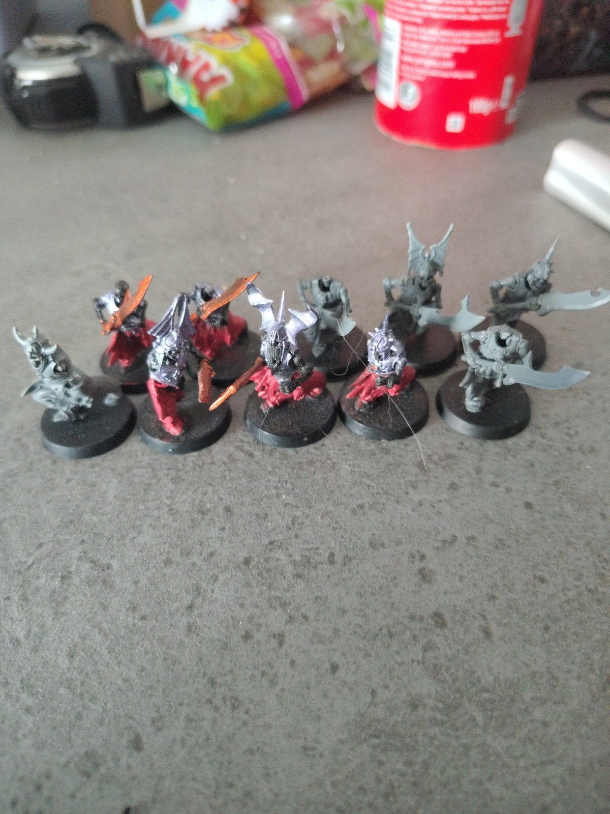 Warhammer AOS/old world grave guard 7, Ophalen of Verzenden, Warhammer