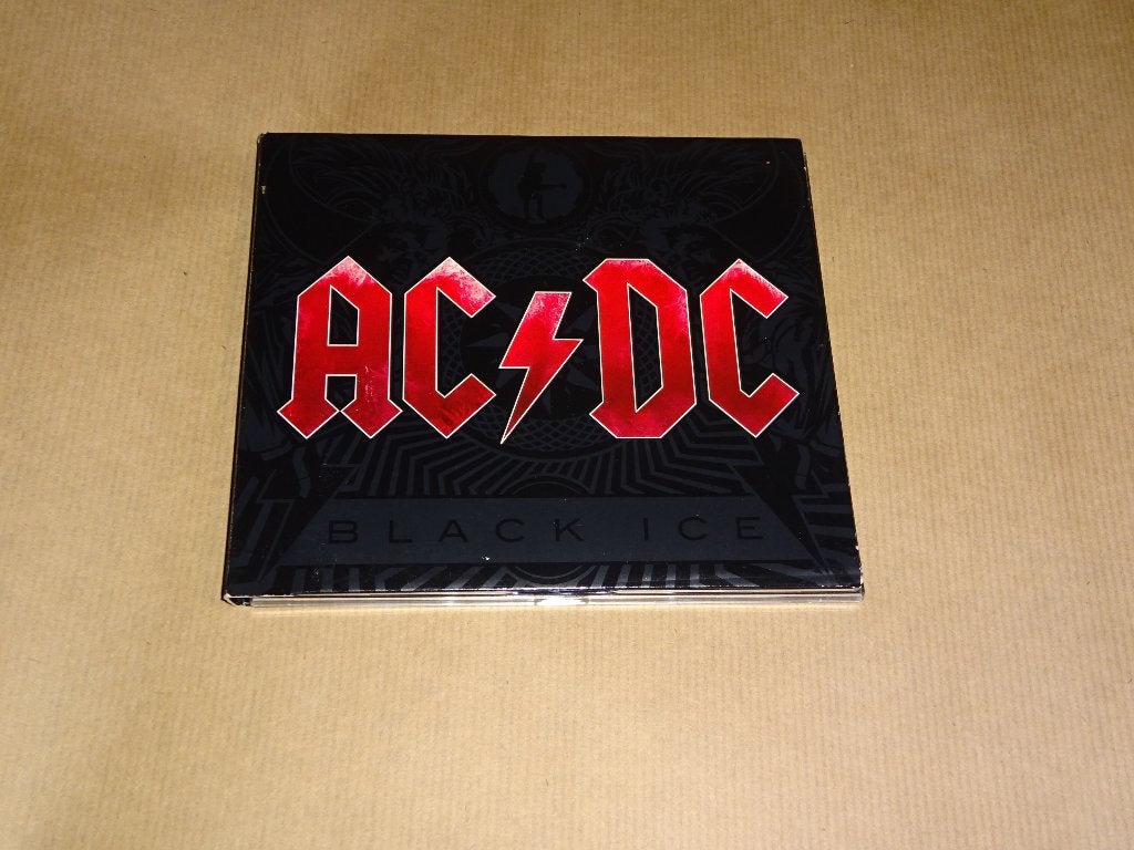 CD AC DC Black Ice, Ophalen of Verzenden, Gebruikt