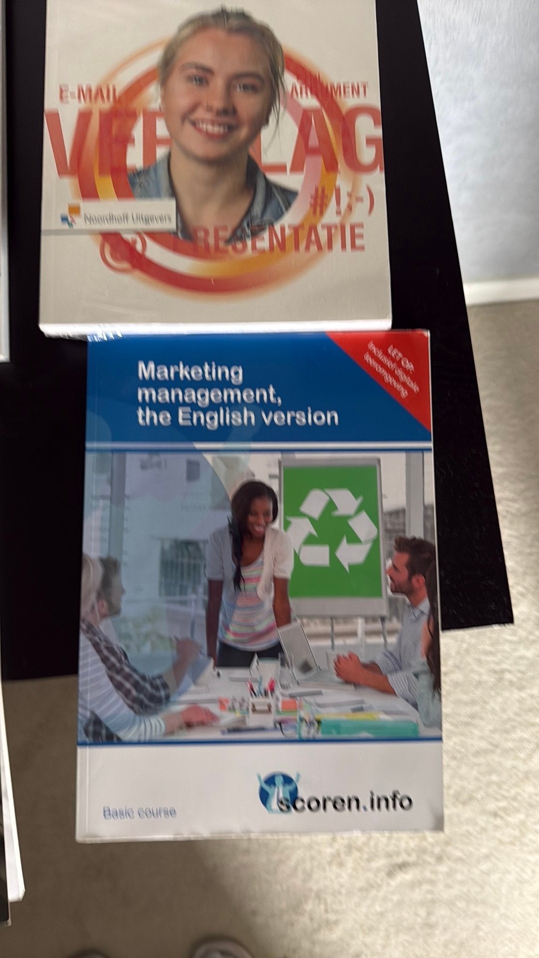 Mbo vestigingsmanager groothandel boeken, Boeken, Ophalen of Verzenden, Beta, Zo goed als nieuw, MBO