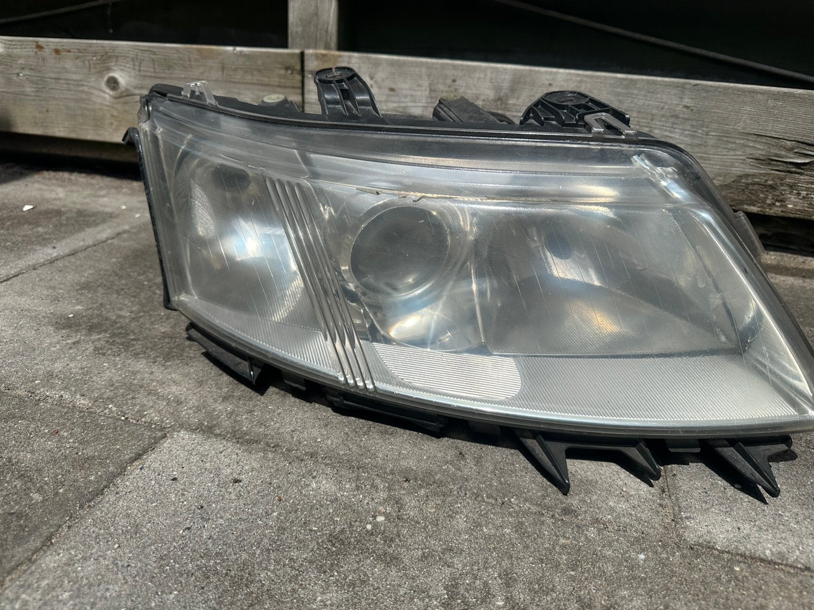 Koplamp saab 93, Ophalen of Verzenden, Saab