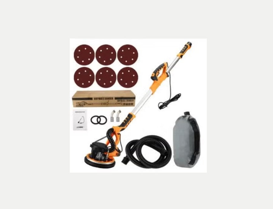 Elektrische Gipsplaat Schuurmachine 215 mm 1390 Watt, Doe-het-zelf en Verbouw, Gereedschap | Schuurmachines, Ophalen of Verzenden