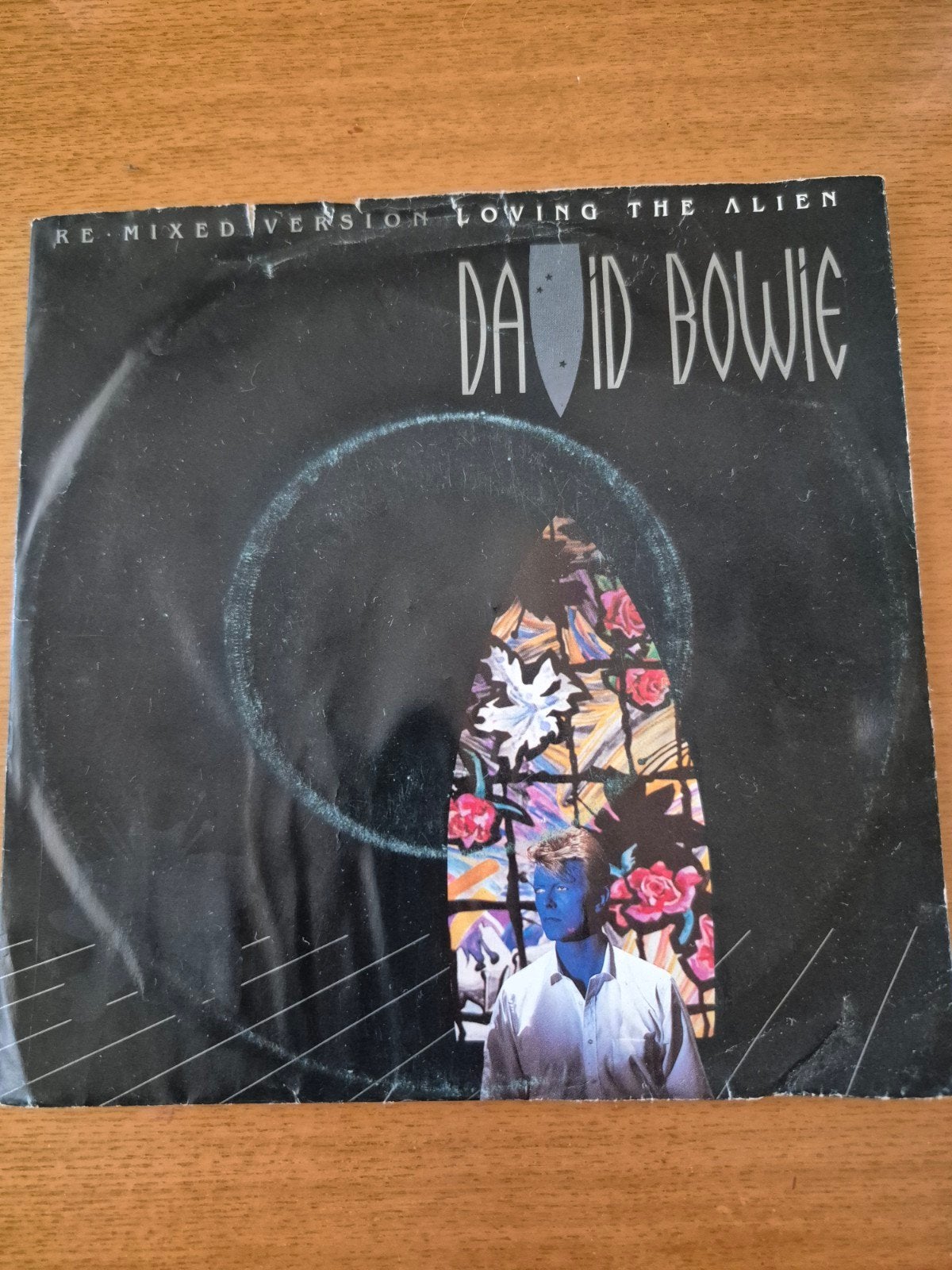 David Bowie - Loving The Alien (Remixed Version) 7" Vinyl, Gebruikt, 7 inch, Ophalen of Verzenden, Pop